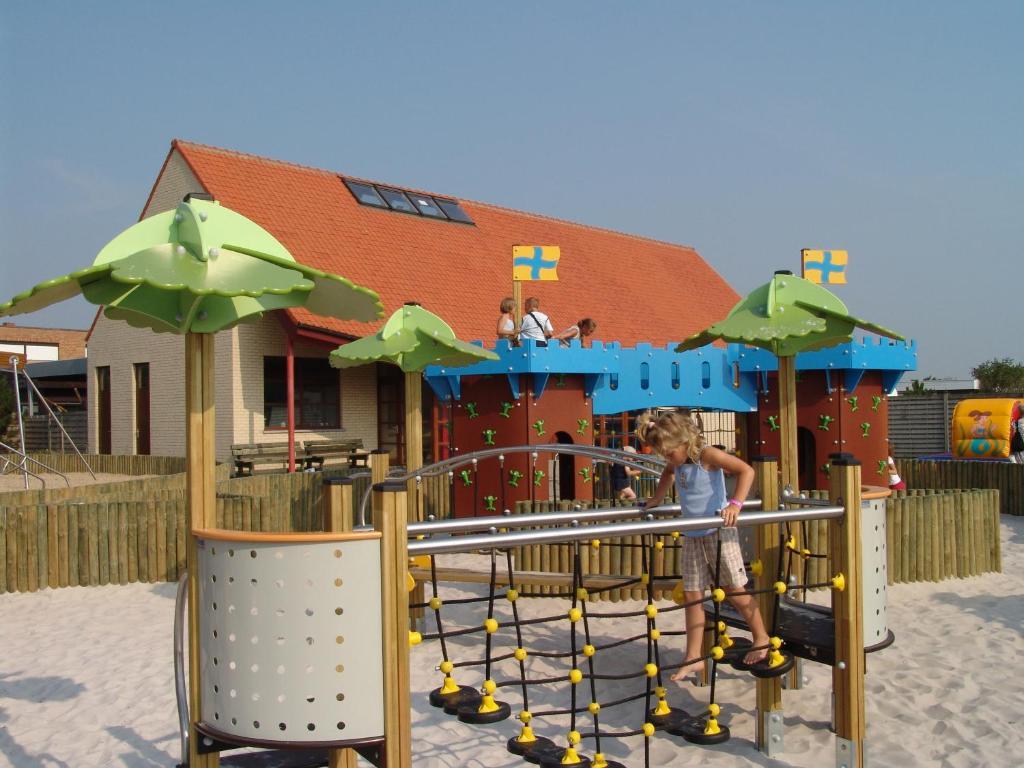 Park Kerlinga Bredene Exterior foto