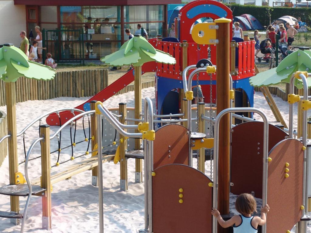 Park Kerlinga Bredene Exterior foto